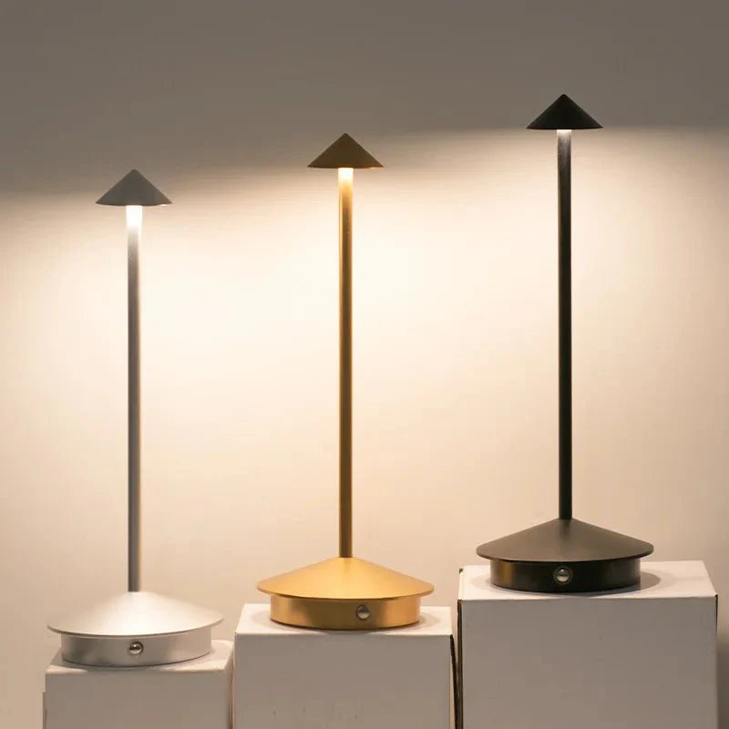 Beacon Lampe in Pfeilform