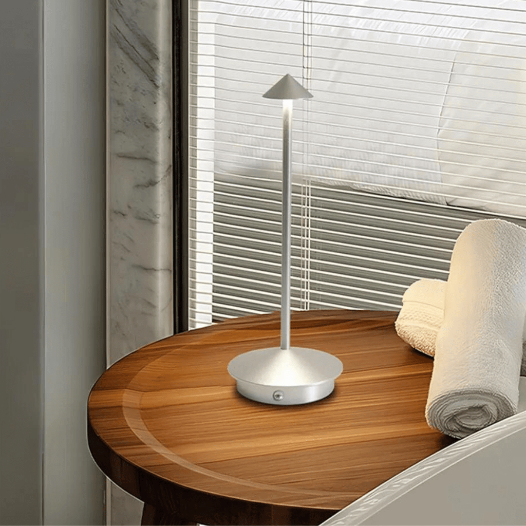 Beacon Lampe in Pfeilform