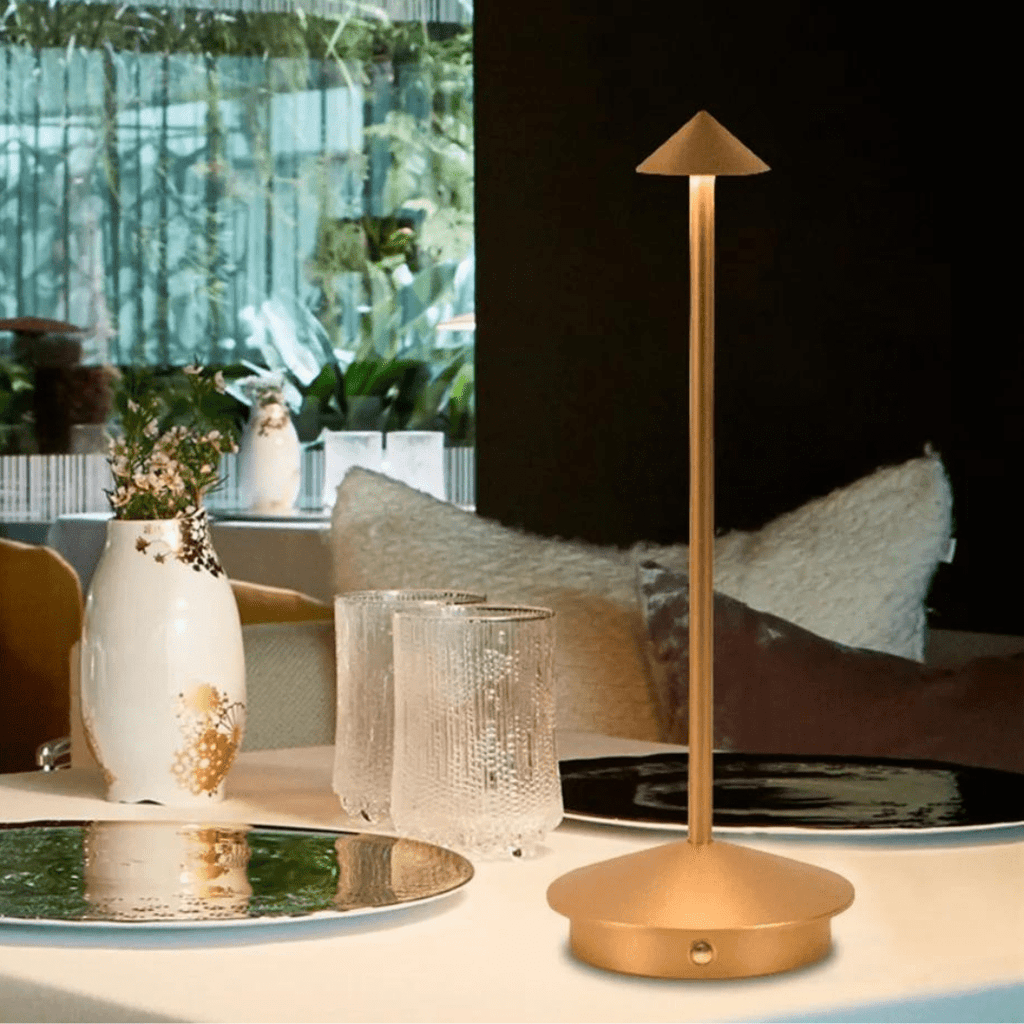 Beacon Lampe in Pfeilform