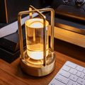 Crystalite - Kristall - Laterne - Tischlampe - Gold - Müller Mode