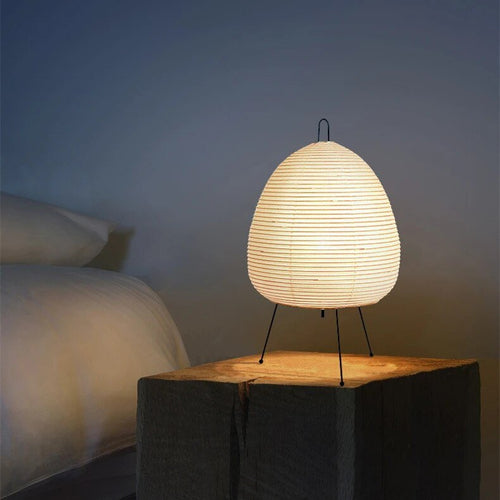 Diamante Reispapierlampe