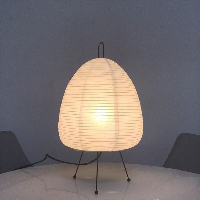 Diamante Reispapierlampe