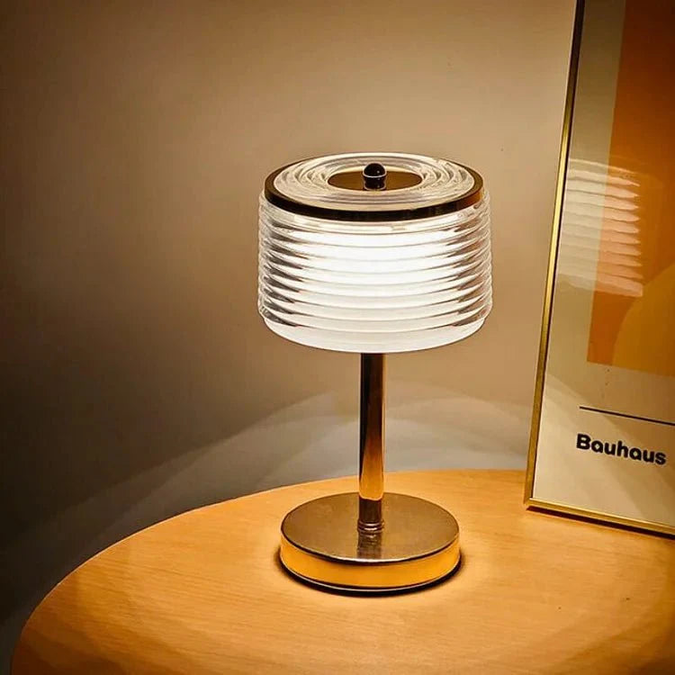 Fata Glas Tischlampe
