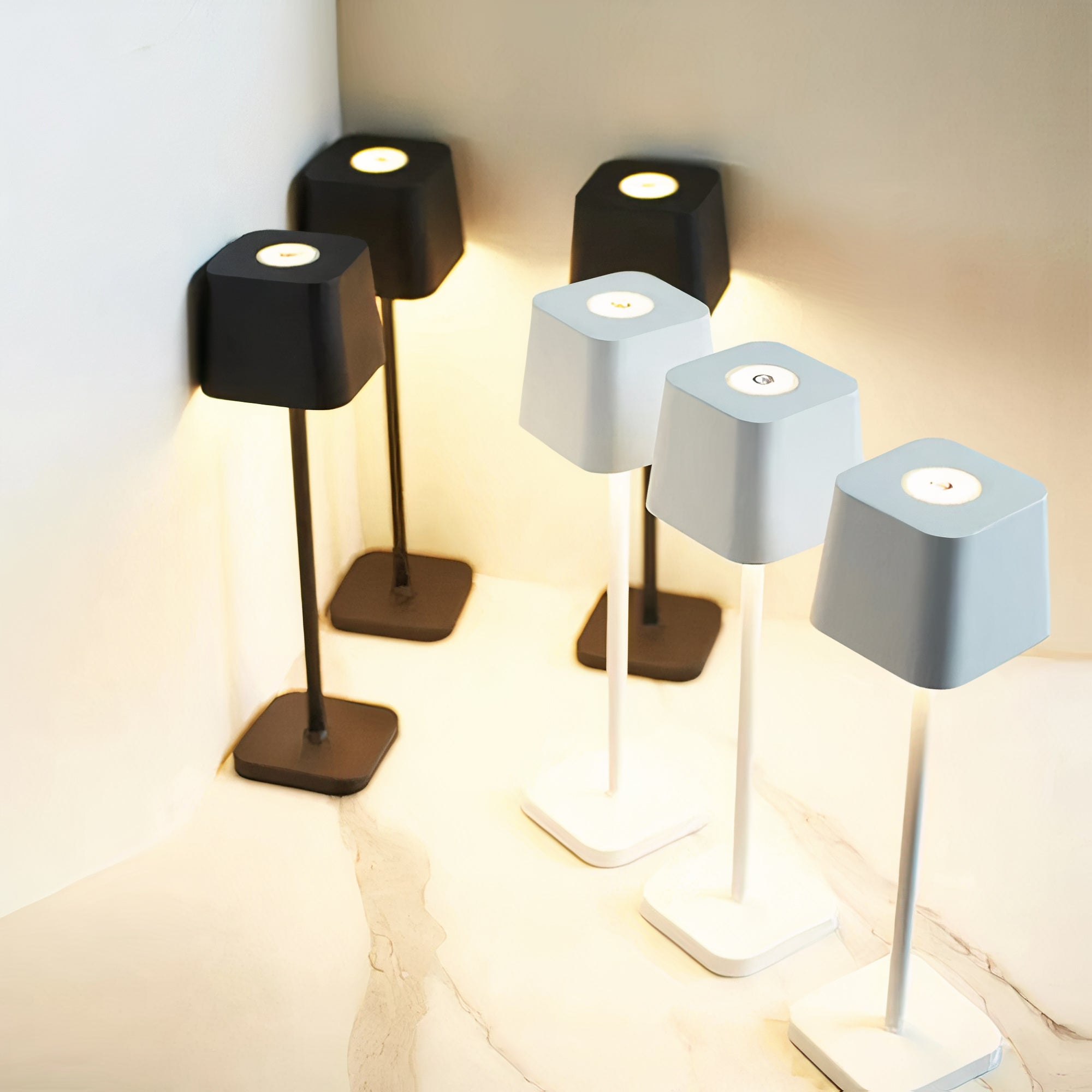 Gleam Minimalistische Tischlampe