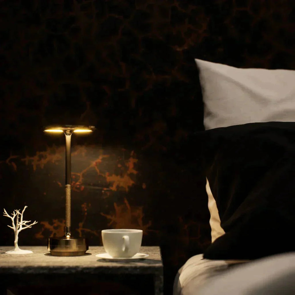 GlowTap LED-Tischlampe mit Touch-Steuerung
