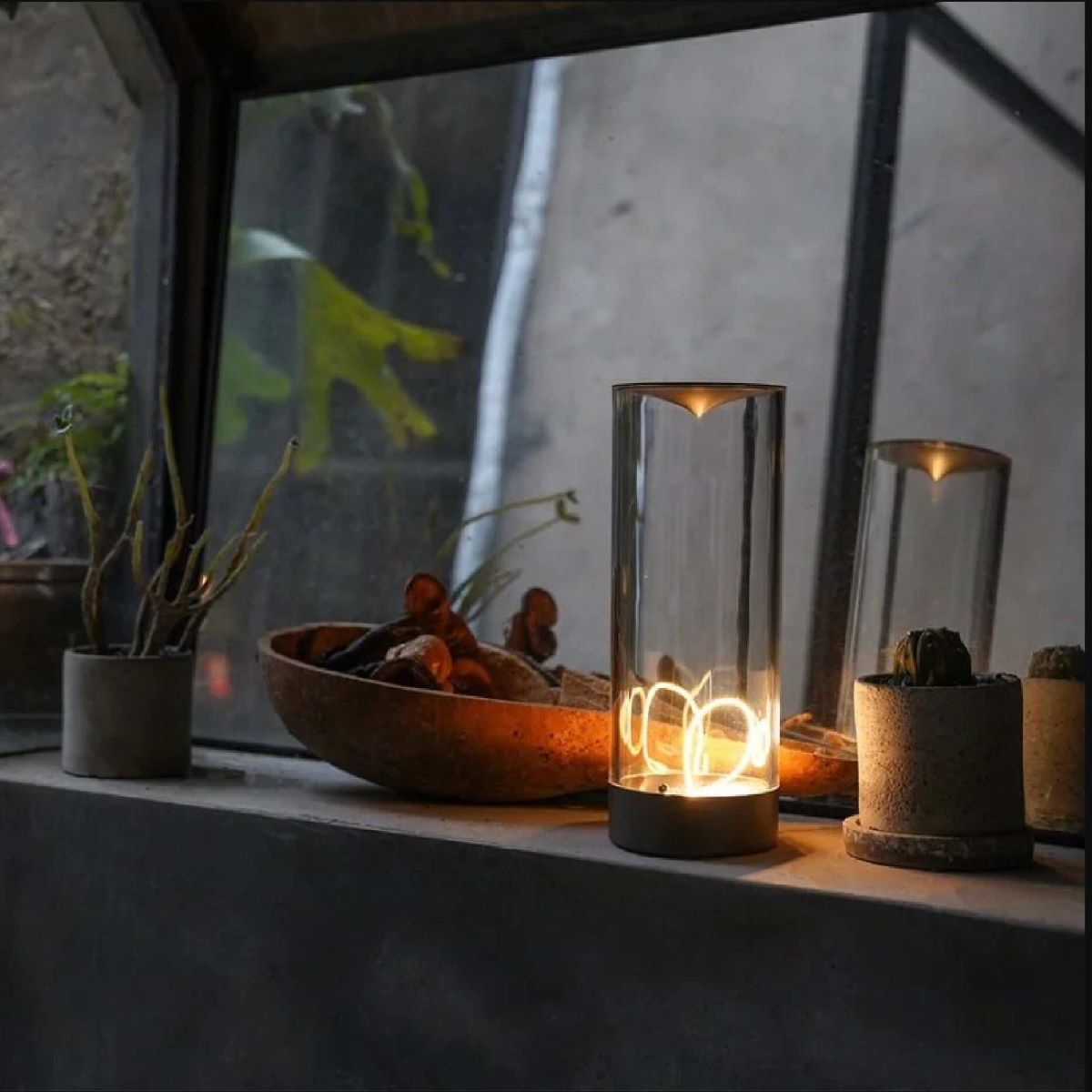 Lucente Minimalistische Glühfaden Tischlampe