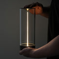 Lucente - Lucente Lampe - Tischlampe - Silber - Müller Mode