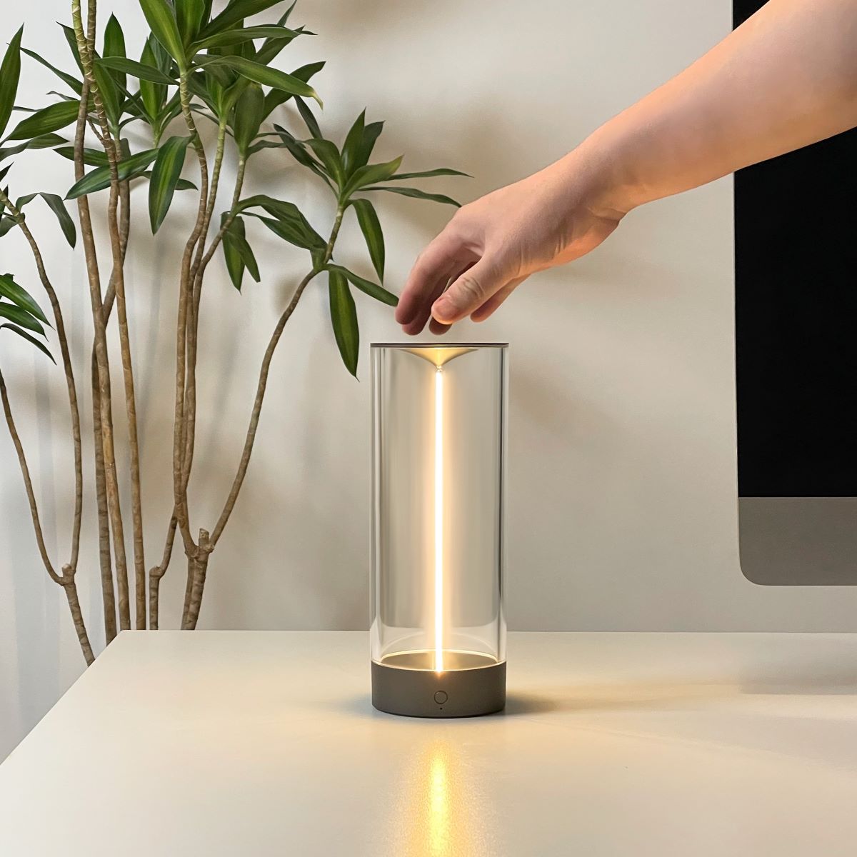 Lucente Minimalistische Glühfaden Tischlampe