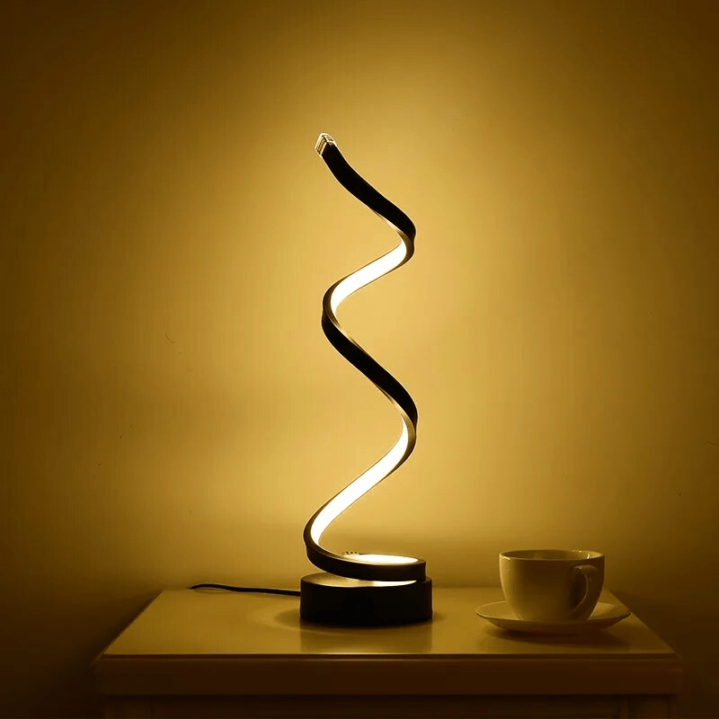 Lumina Spiral Tischlampe