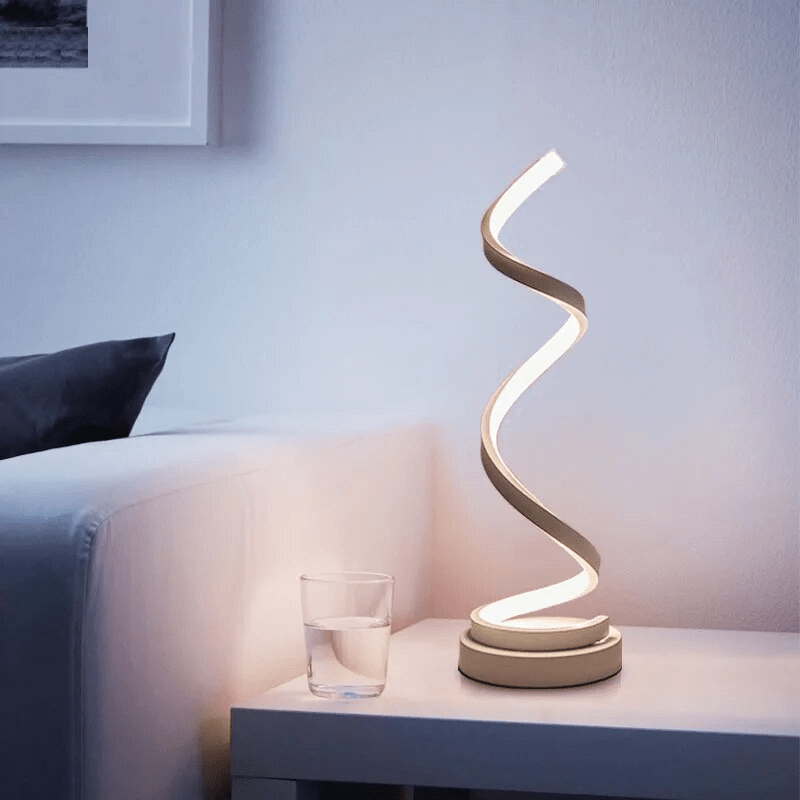 Lumina Spiral Tischlampe