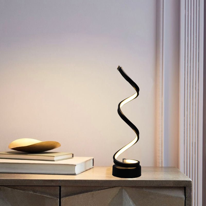 Lumina Spiral Tischlampe