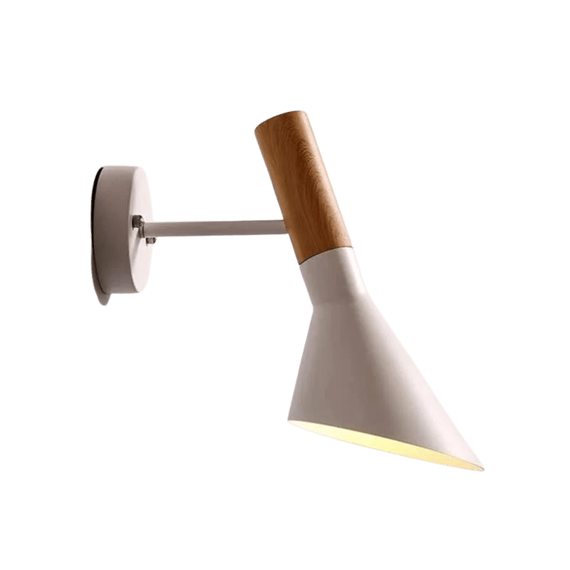 Miraggio - Vielseitige LED - Leuchte - Wandleuchte - Weiß & Holz - Müller Mode