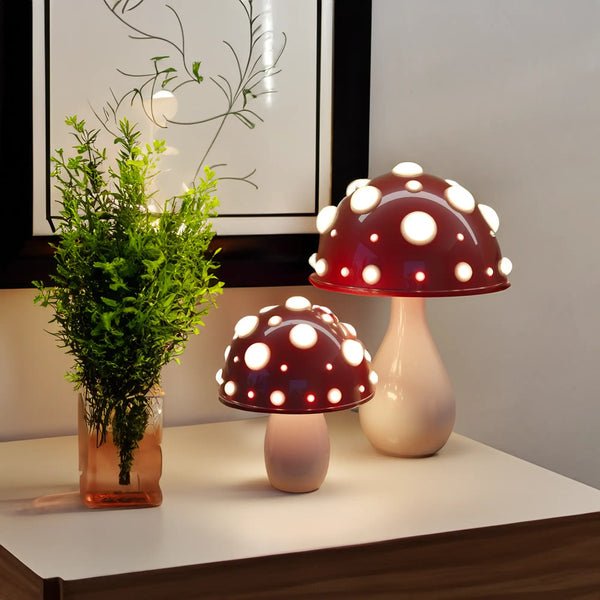 MushLight Pilz-Tischlampe
