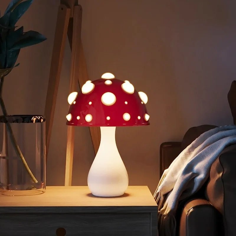 MushLight Pilz-Tischlampe