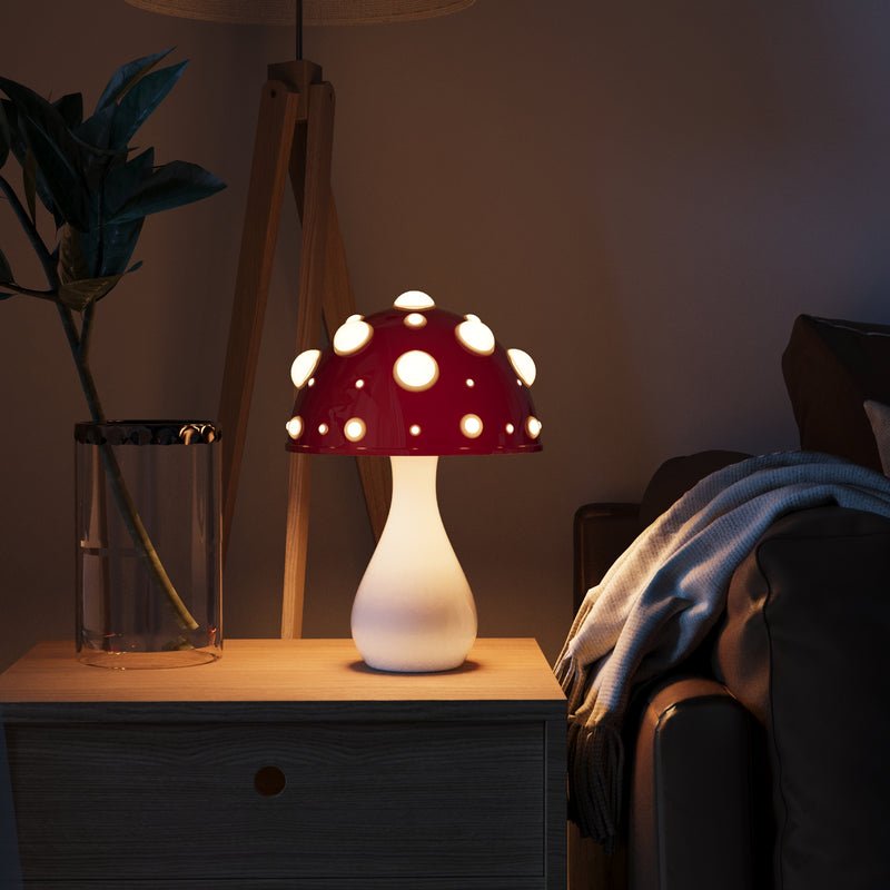 MushLight Pilz-Tischlampe