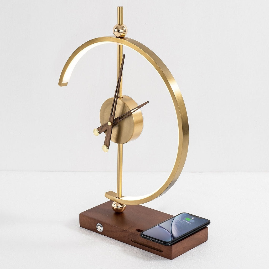 Phare Clock Tischlampe
