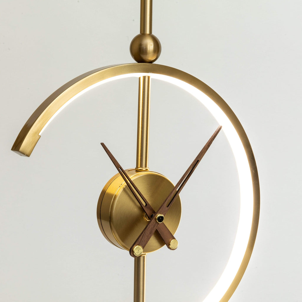 Phare Clock Tischlampe