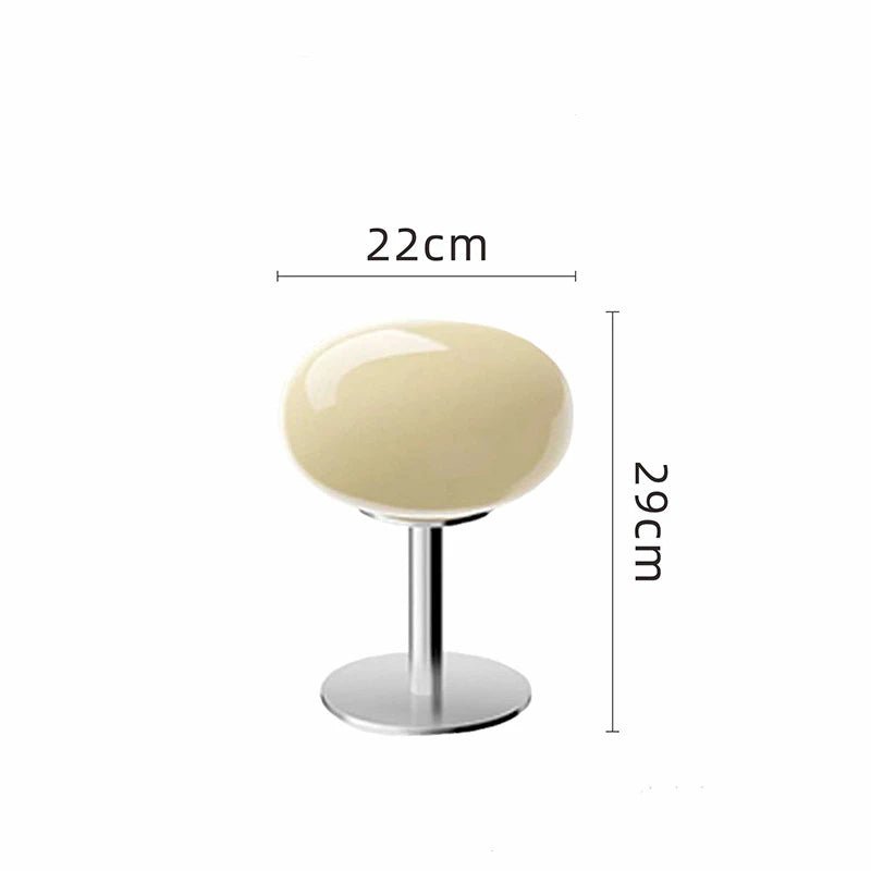 Purezza - Bauhaus Tafellampe - Tischlampe - Beige - Müller Mode