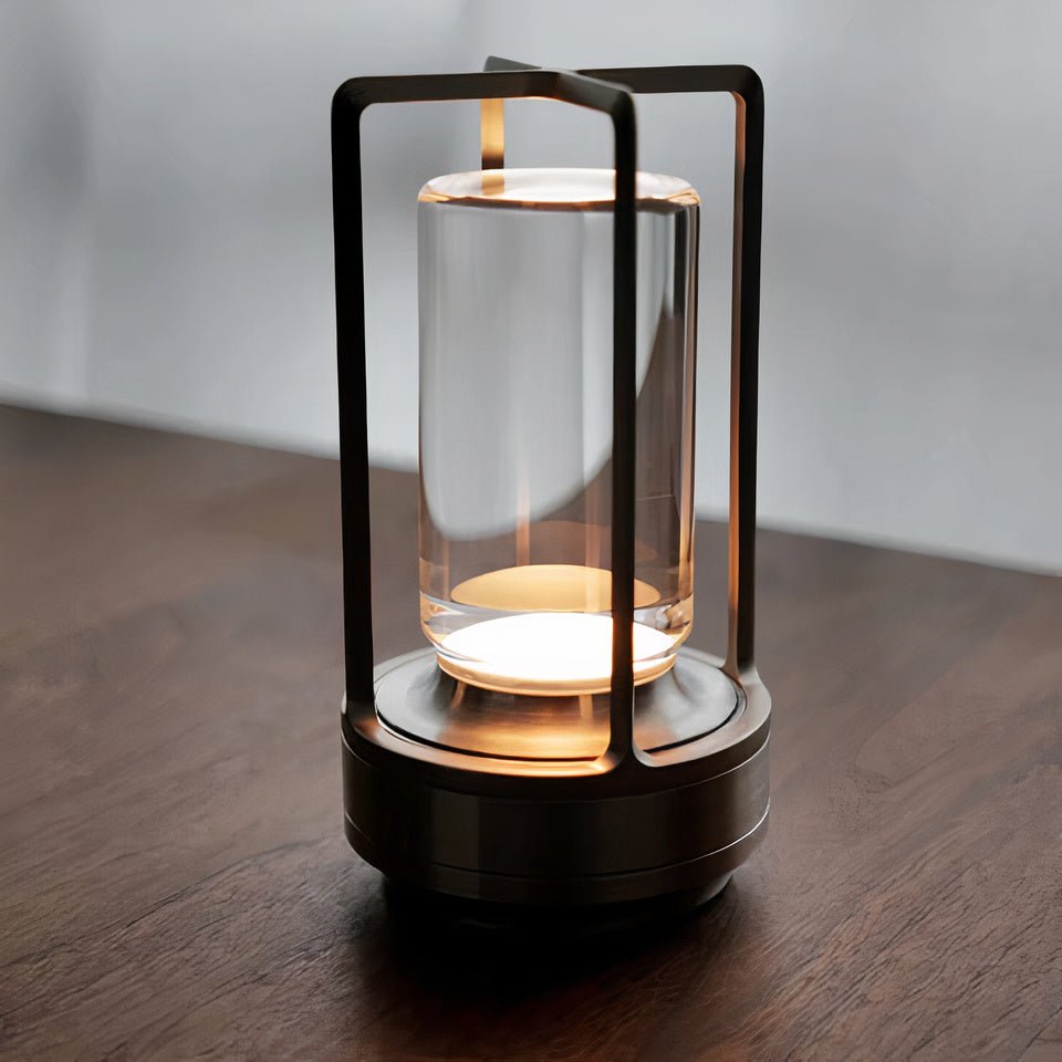 Radiance Glas Touch-Lampe