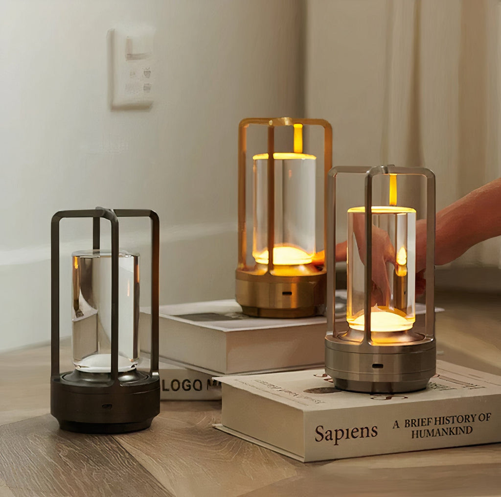 Radiance Glas Touch-Lampe