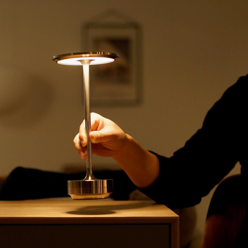 Radioso Minimalistische Kabellose Tischlampe