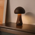Shimmer - Pilz - Tischlampe - Tischlampe - Walnuss - Müller Mode