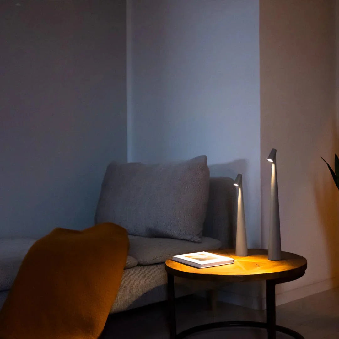 Spark Minimalistische Touch-Tischlampe