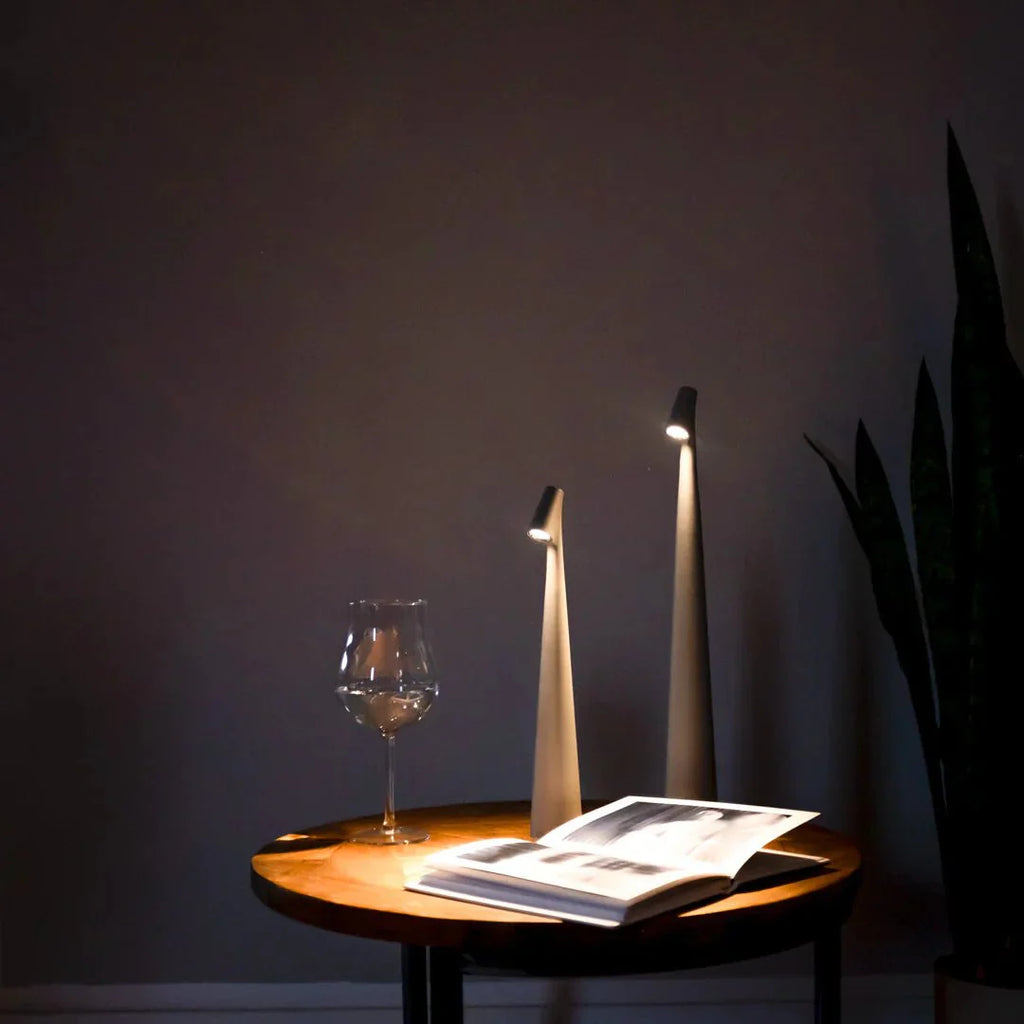 Spark Minimalistische Touch-Tischlampe