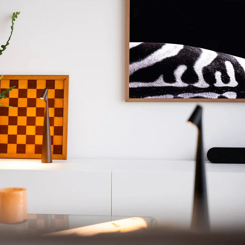 Spark Minimalistische Touch-Tischlampe