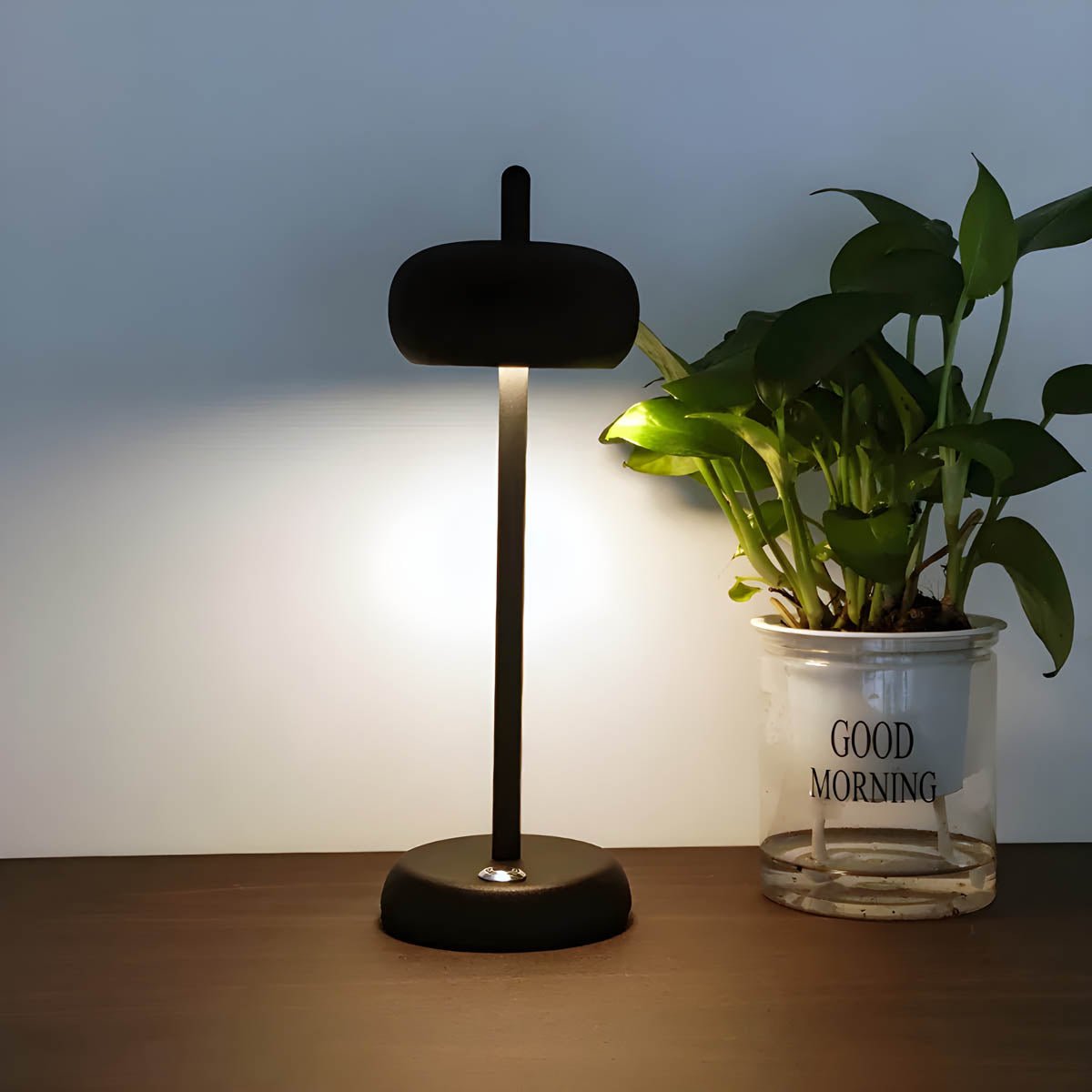 Sunlux Minimalistische Kabellose Tischlampe