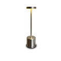Twinkle - Tischlampe - Tischlampe - Silber - Müller Mode
