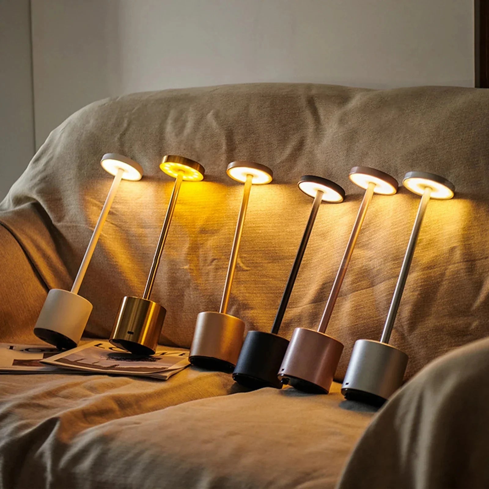 Twinkle Schnurlose Touch-Lampe