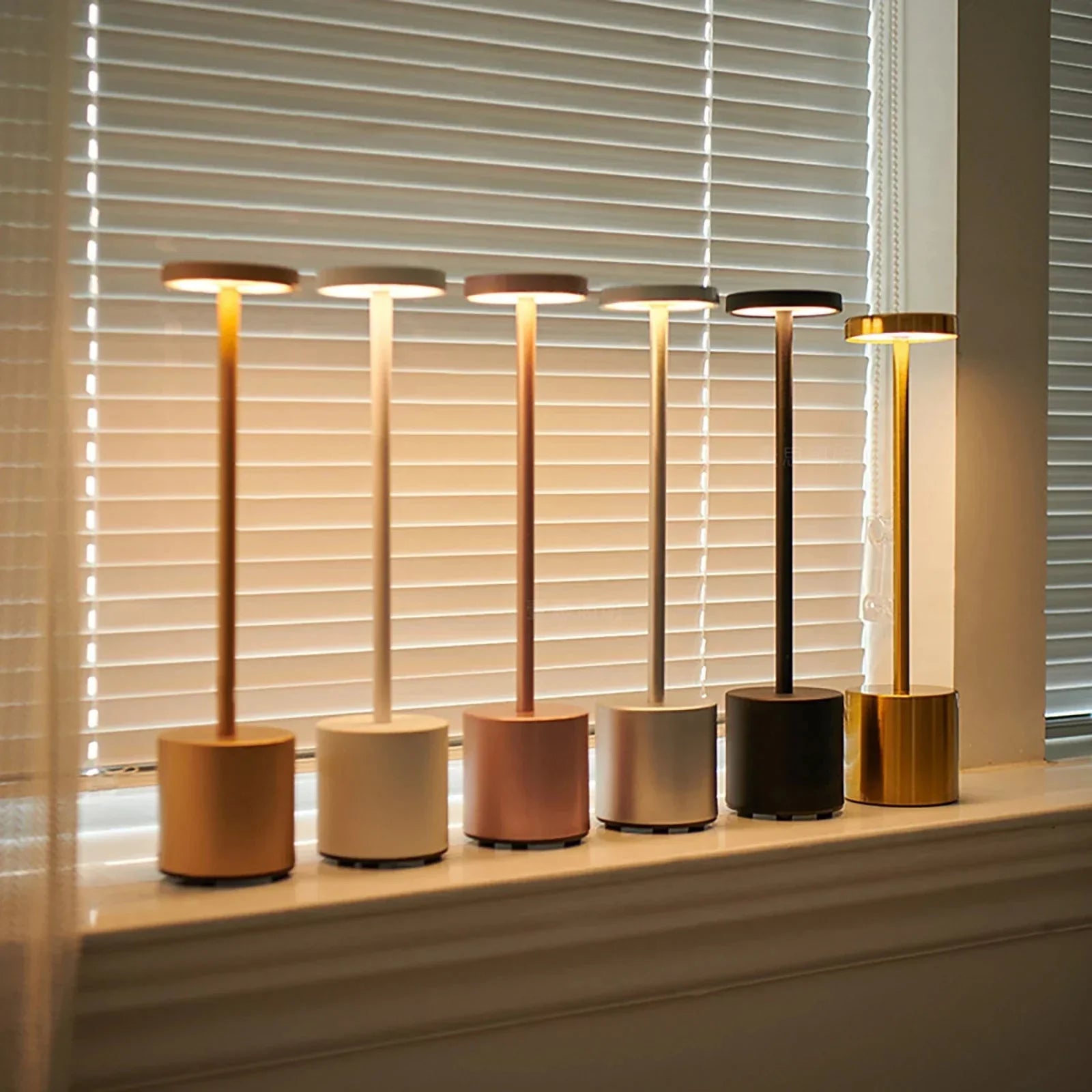 Twinkle Schnurlose Touch-Lampe