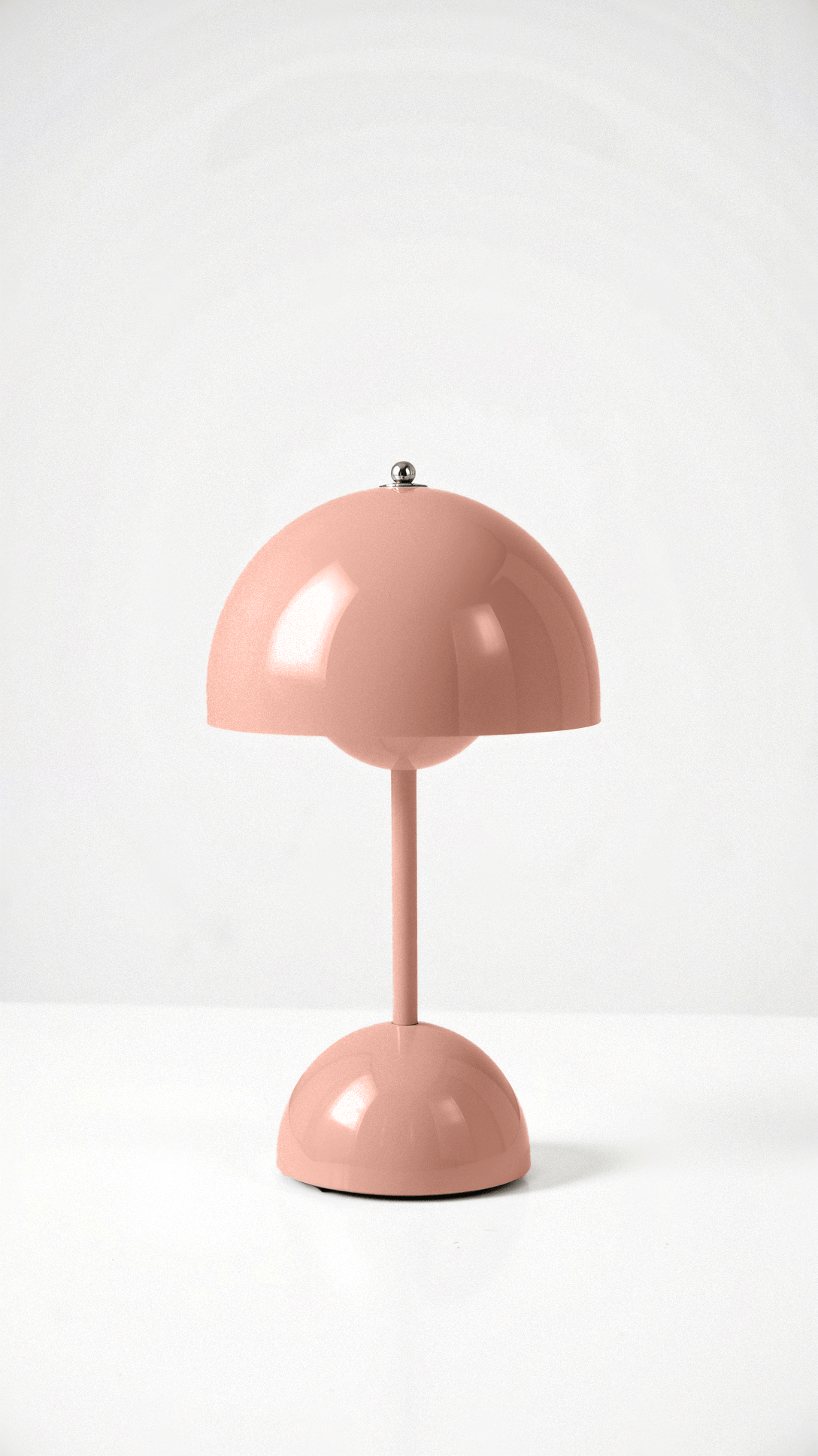 Veluce - Elegante Tischlampe - Tischlampe - Hellrosa - Müller Mode
