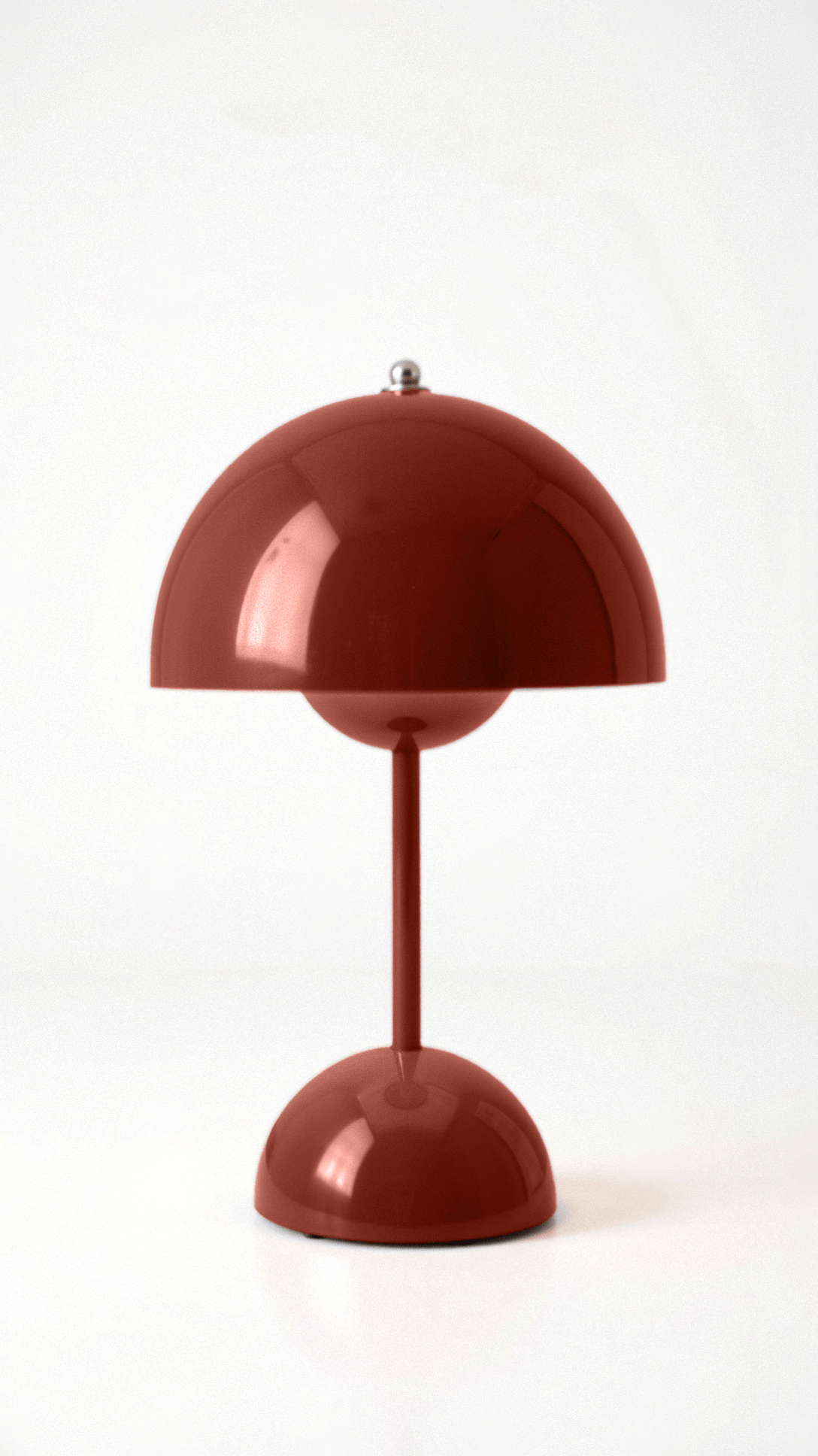 Veluce - Elegante Tischlampe - Tischlampe - Rot - Müller Mode