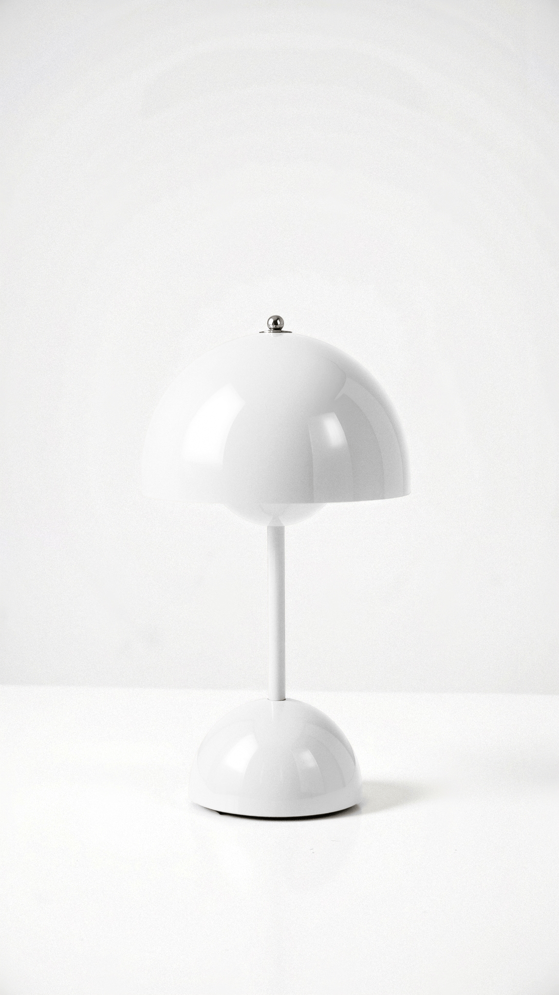 Veluce - Elegante Tischlampe - Tischlampe - Weiß - Müller Mode