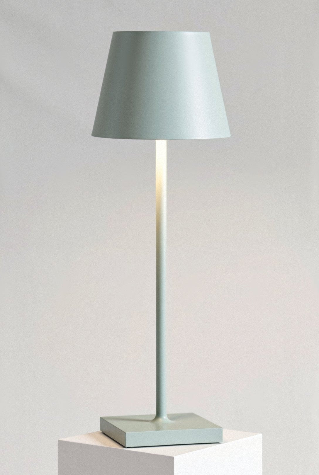 Vespera - Hohe Tischlampe mit Dimfunktion - Tischlampe - Grün - Müller Mode