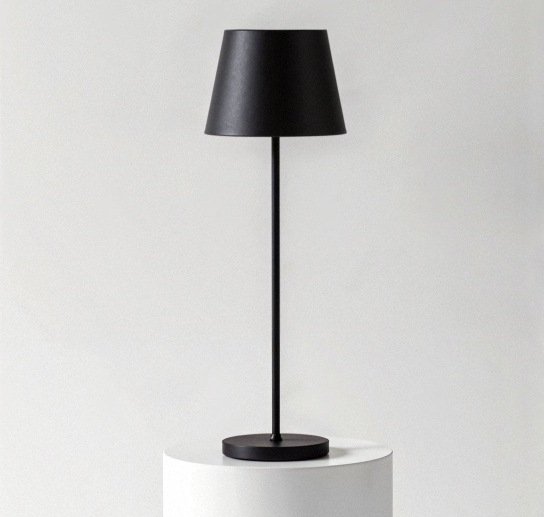 Vespera - Hohe Tischlampe mit Dimfunktion - Tischlampe - Schwarz - Müller Mode